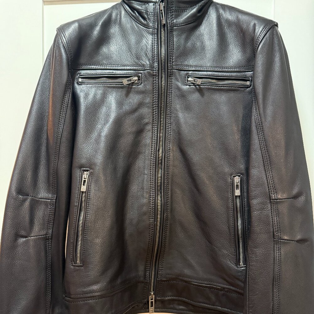 Rogue State Vintage Leather Moto Jacket – Size M – BNWT